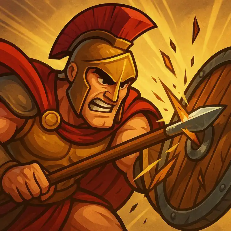 Gameplay: fast 90-second battles (RTS + tower defense hybrid)