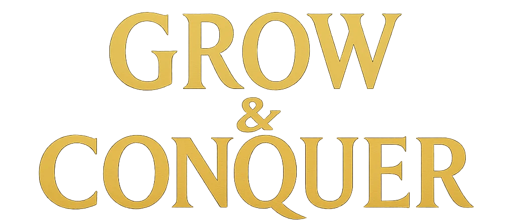 Grow and Conquer Logo
